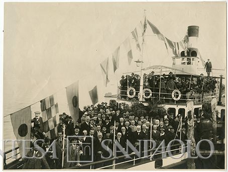 Vincenzo Aragozzini, Primo congresso internazionale del risparmio, 1924