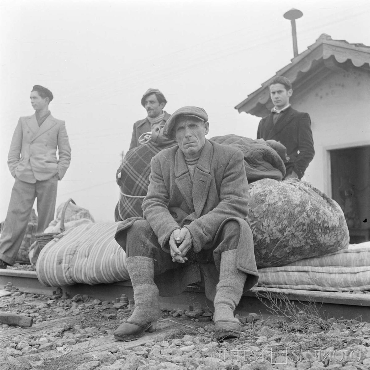 Alluvione del Polesine, 17 novembre 1951. Publifoto