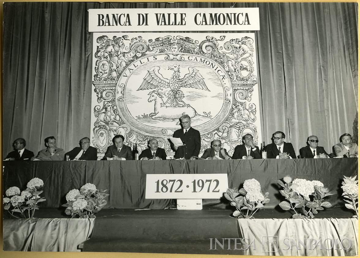 Banca Valle Camonica, 1972