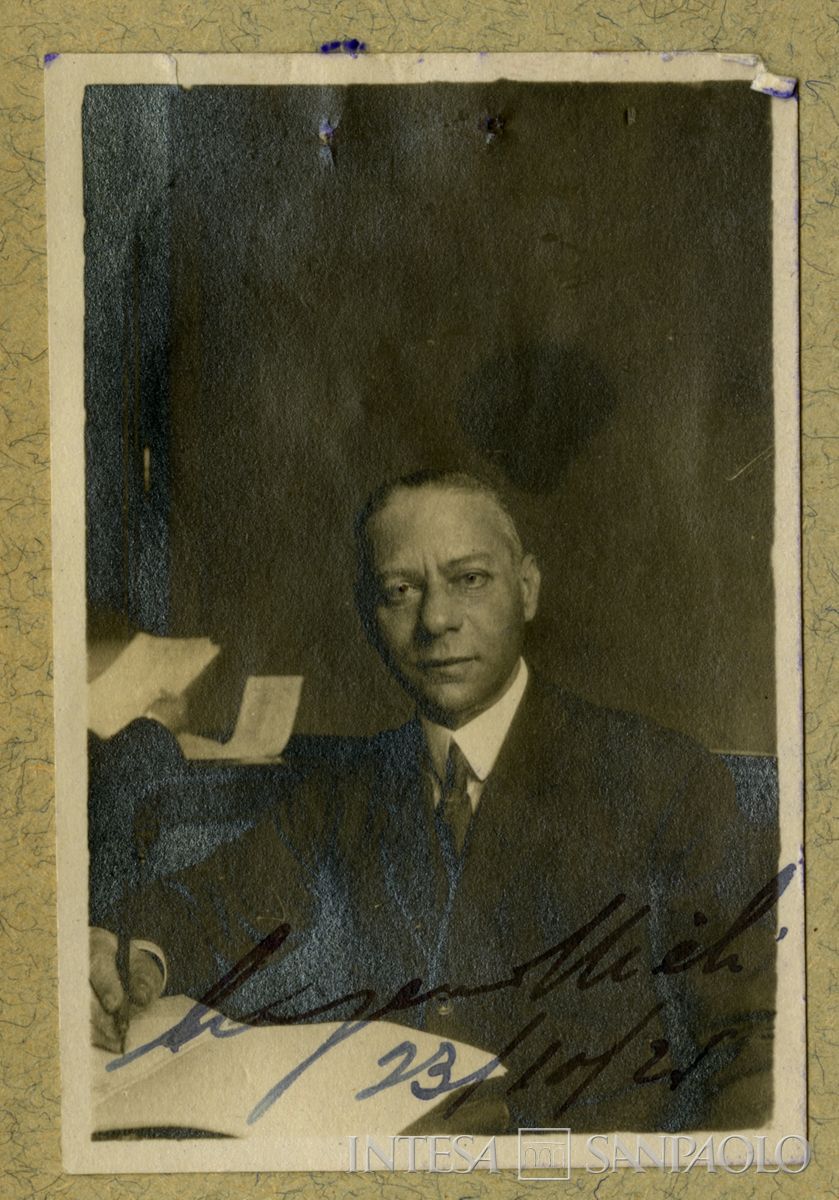 Eugenio Mieli, 1925