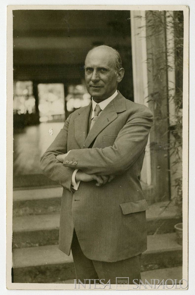 Filippo Ravizza, agosto 1930 (fotografo non identificato)