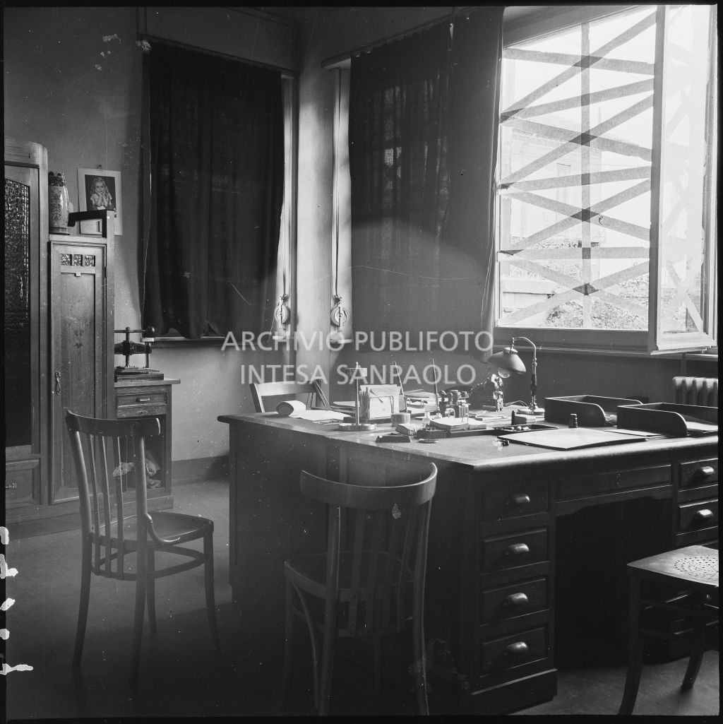 Ufficio presso lo stabilimento industriale Aldo Leonetti<br>24314