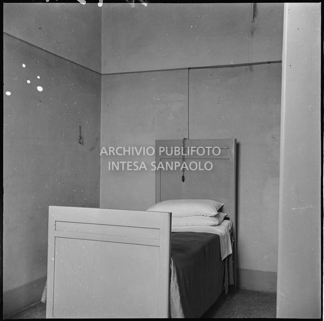 Camera con letto singolo presso lo stabilimento industriale Aldo Leonetti<br>24321