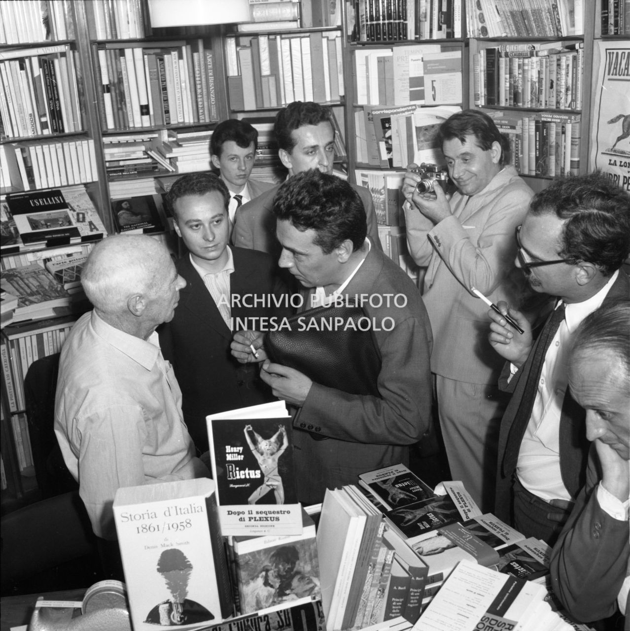 Henry Miller, Luciano Bianciardi e Giangiacomo Feltrinelli, tra gli altri, in libreria<br>627073