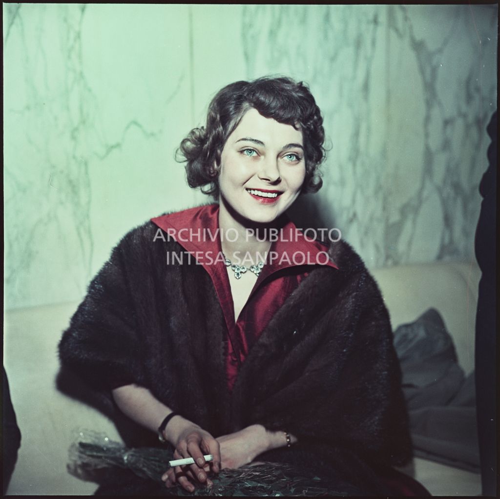 Ritratto di Marta Toren<br>117