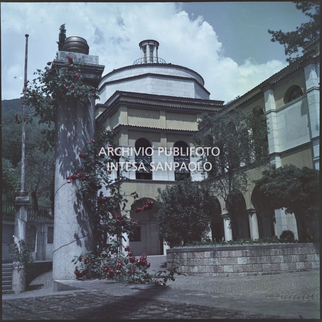 Esterno della Prioria del Vittorie degli Italiani<br>376