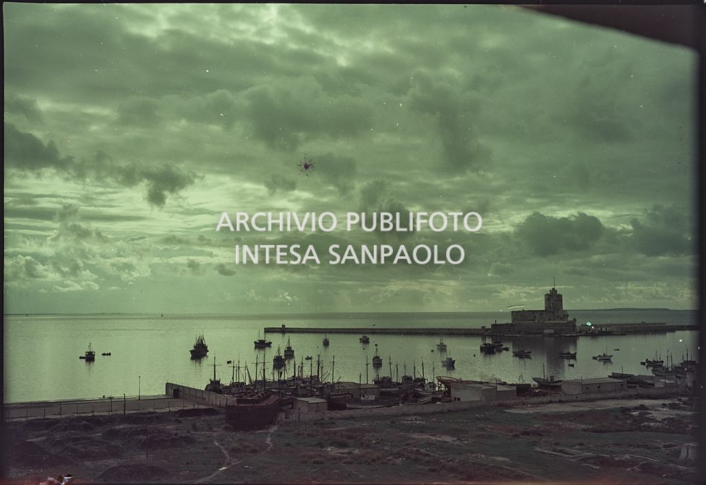 Veduta del porto di Trapani<br>391