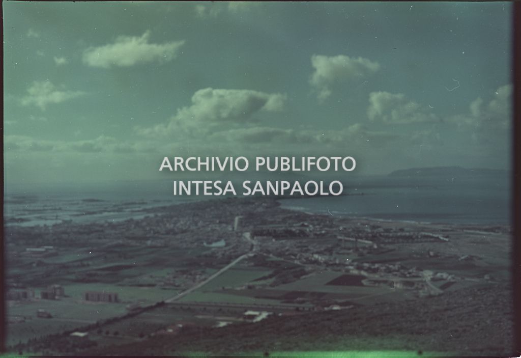 Veduta aerea di Trapani<br>392