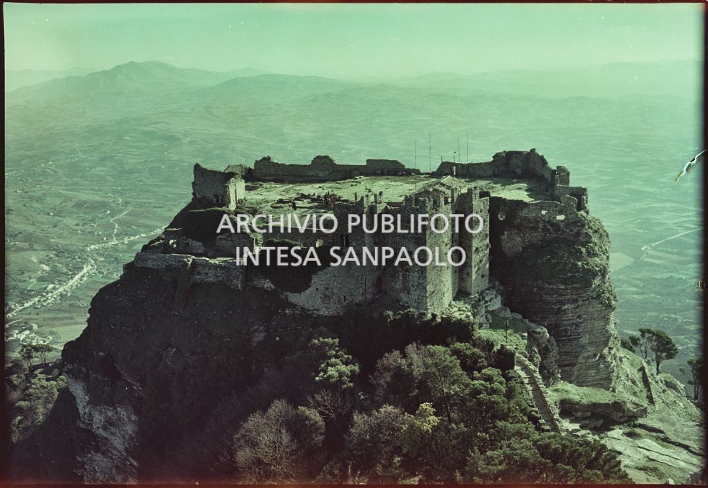 Castello normanno di Venere di Erice<br>397
