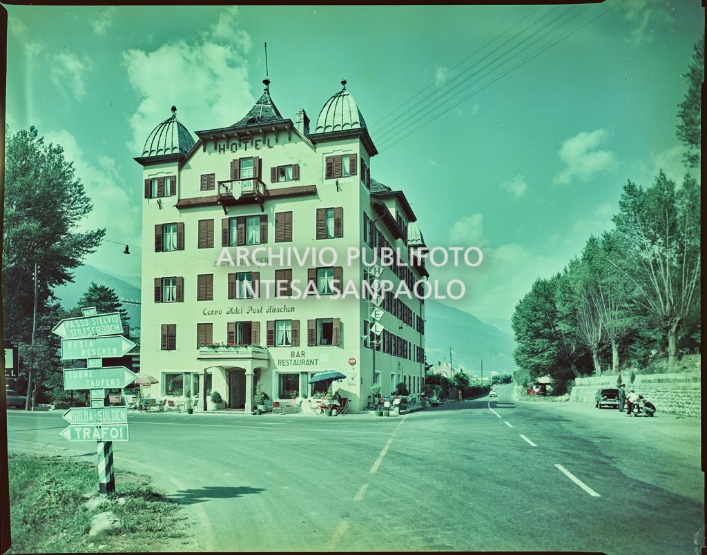 Vista sul Cervo Hotel Post Hirschen a Sluderno, località Spondigna<br>2397