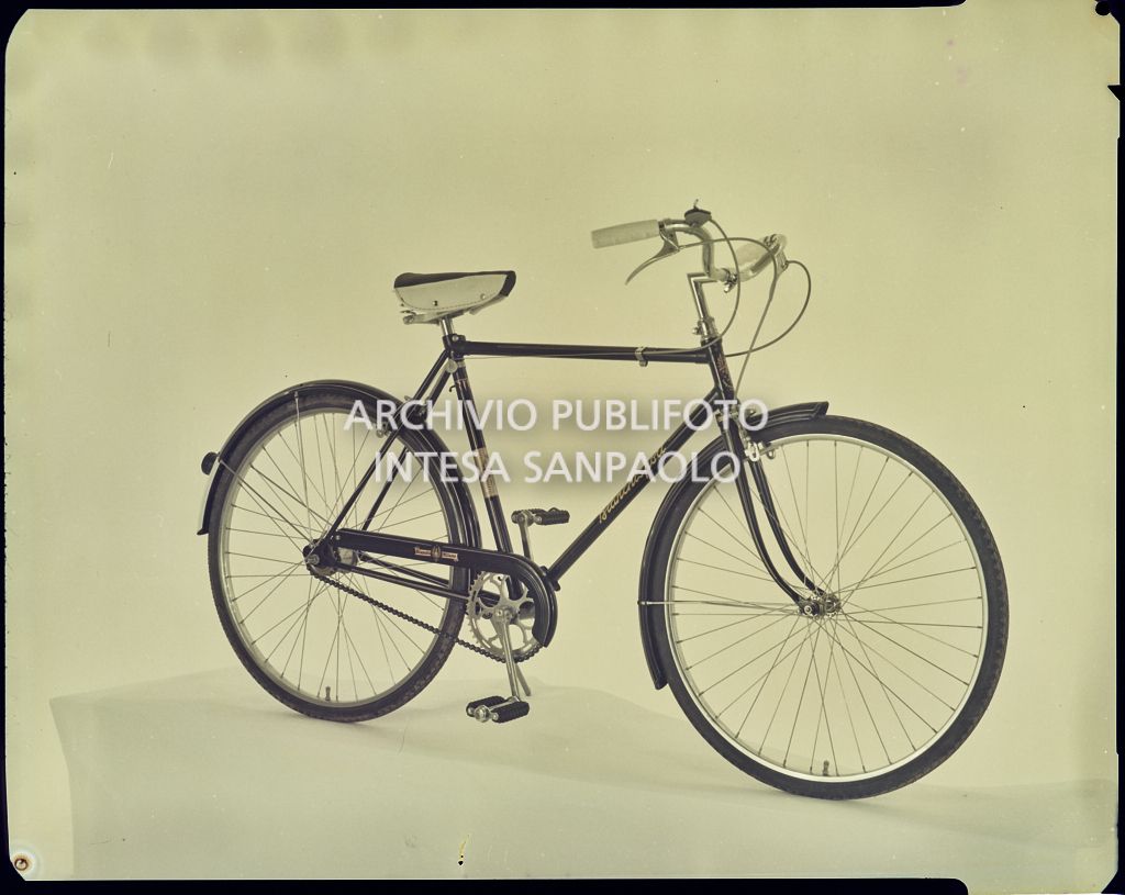 Bicicletta Bianchi da uomo, modello Bianchisport di colore nero<br>3620