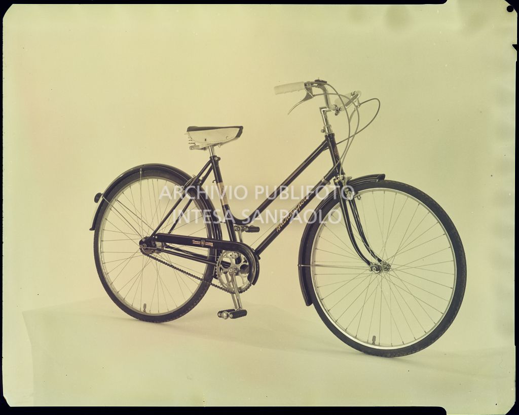 Bicicletta Bianchi da donna, modello Bianchisport di colore nero<br>3623