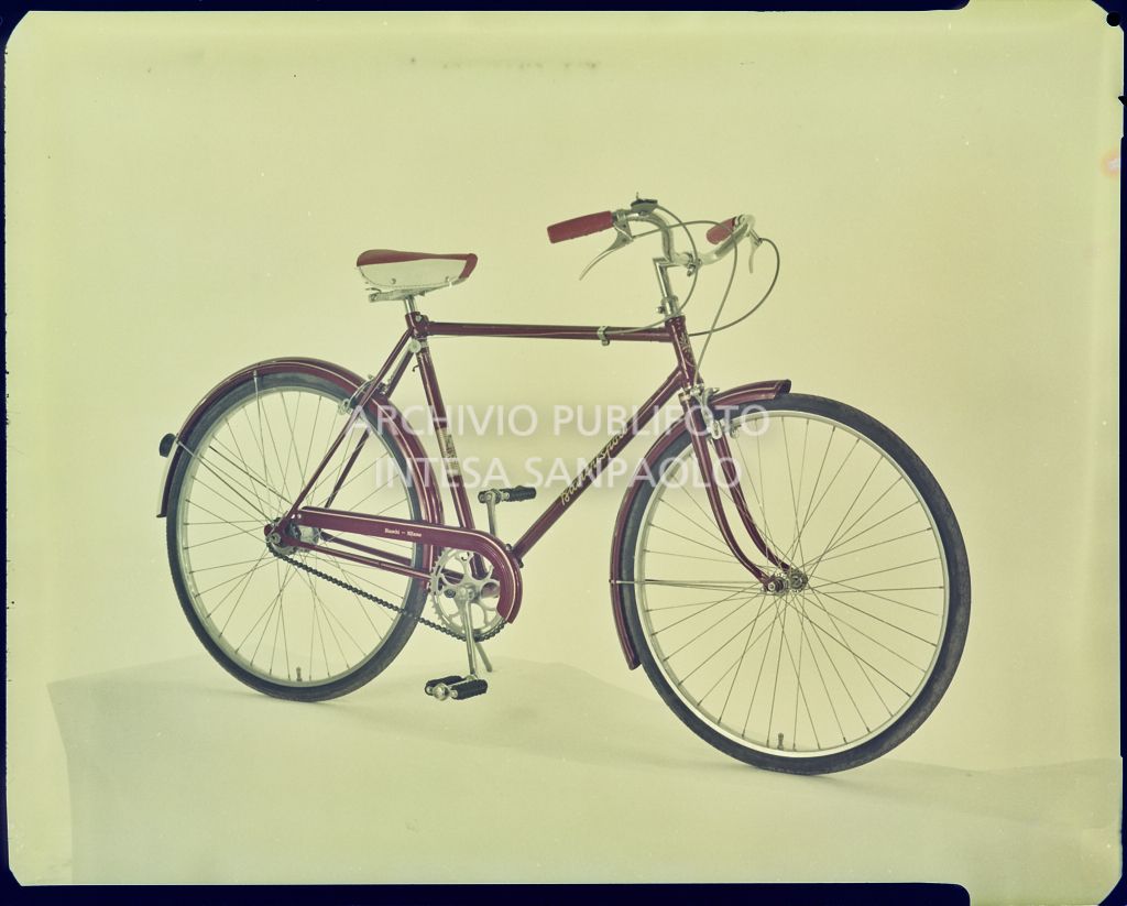 Bicicletta Bianchi da uomo, modello Bianchisport di colore rosso<br>3629