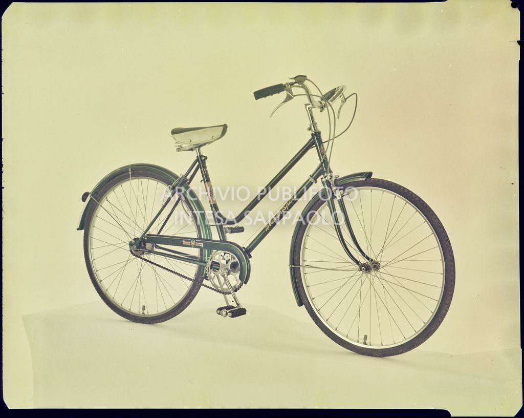 Bicicletta Bianchi da donna, modello Bianchisport di colore verde<br>3631