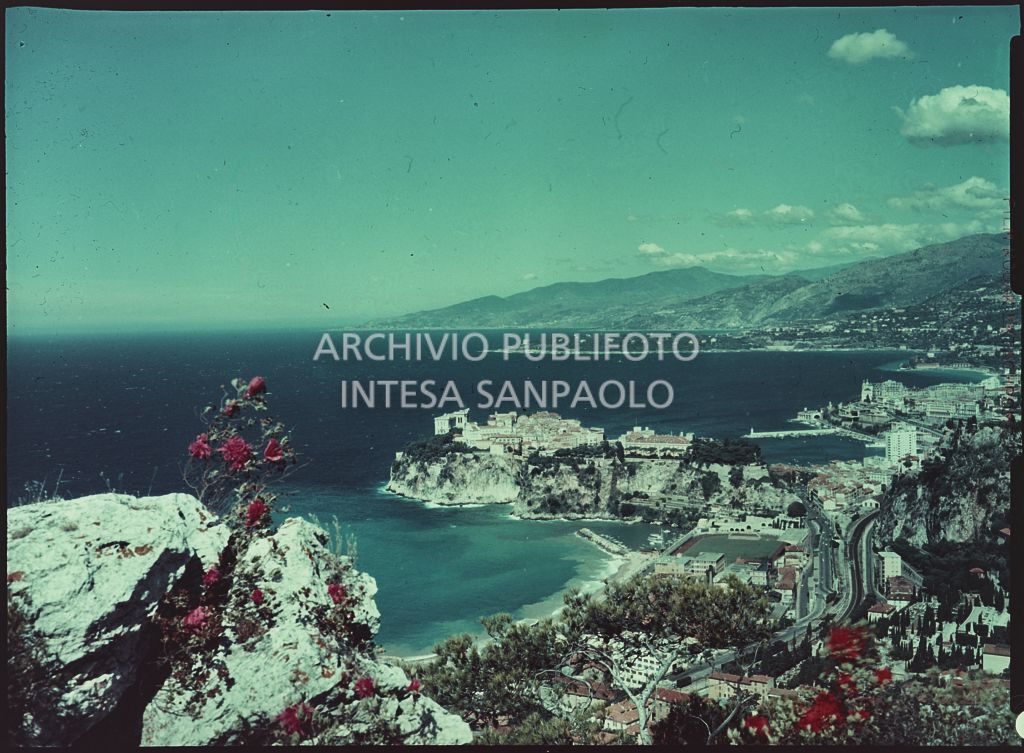 Vista su Monte Carlo e sul mare<br>5925