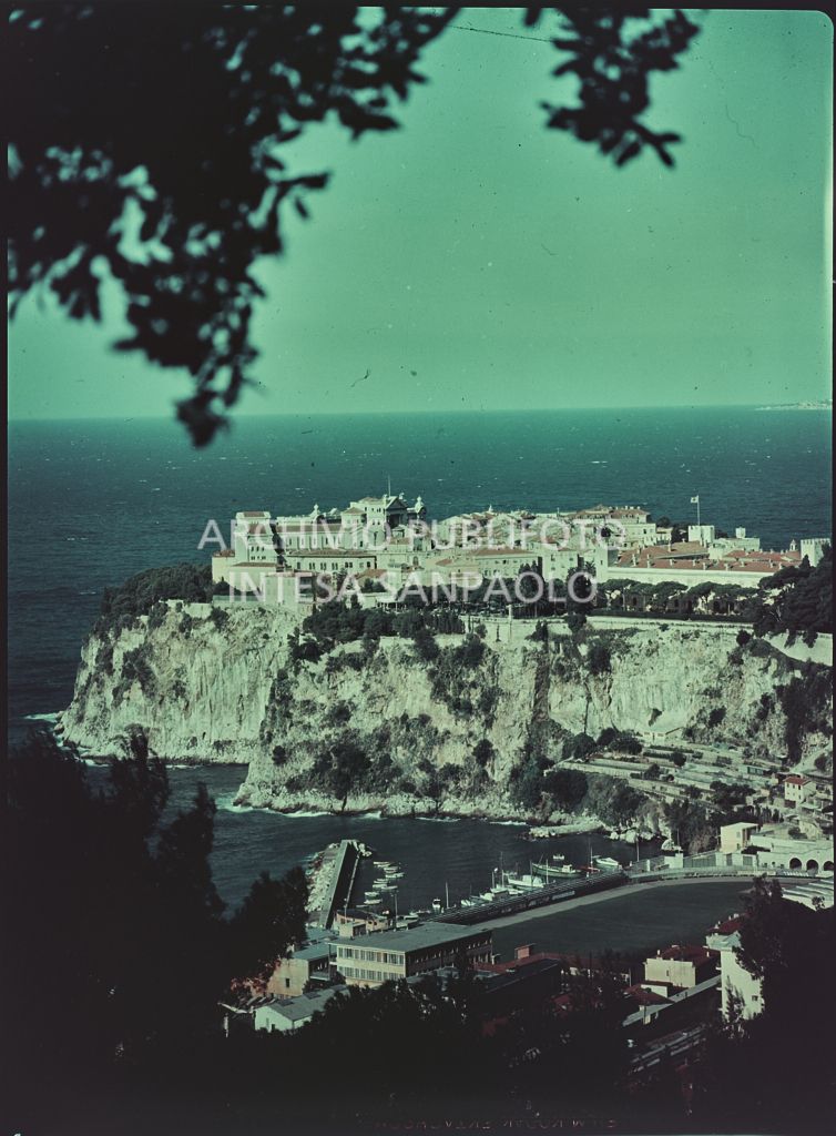 Vista sul centro storico di Monaco ed il mare<br>5933