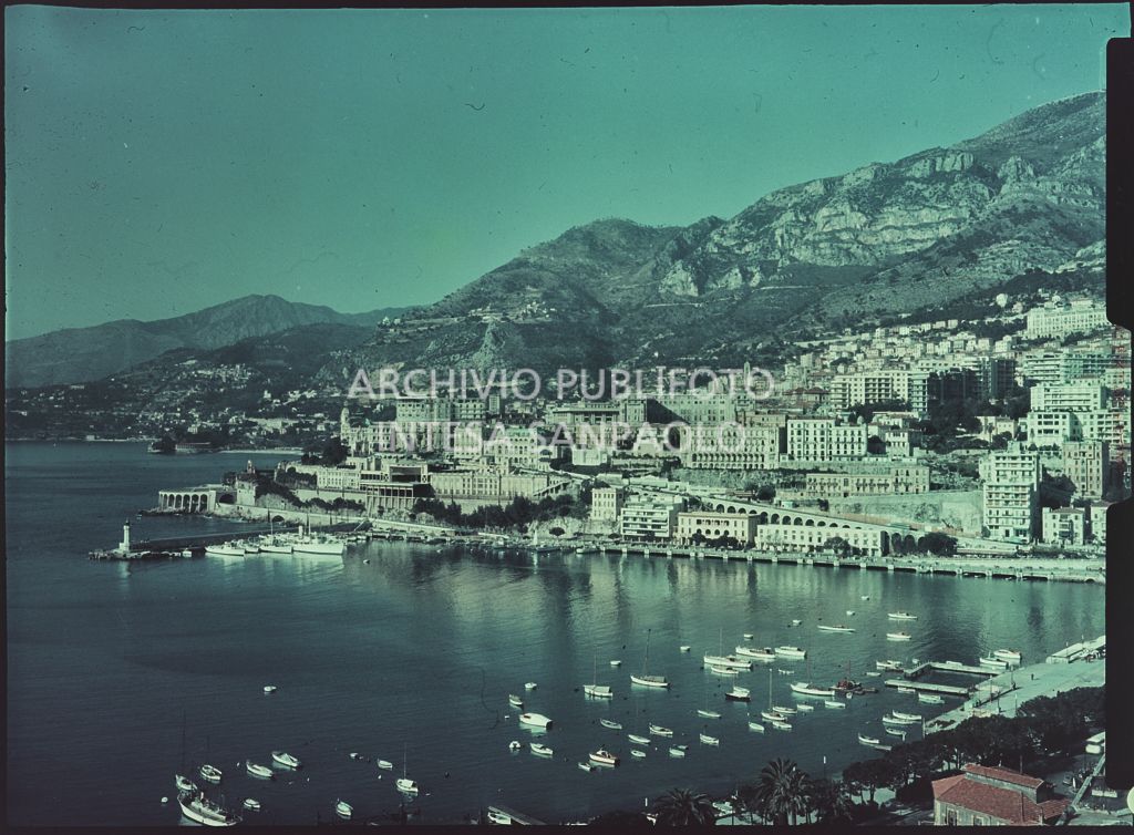 Vista dul porto di Monte Carlo<br>5935