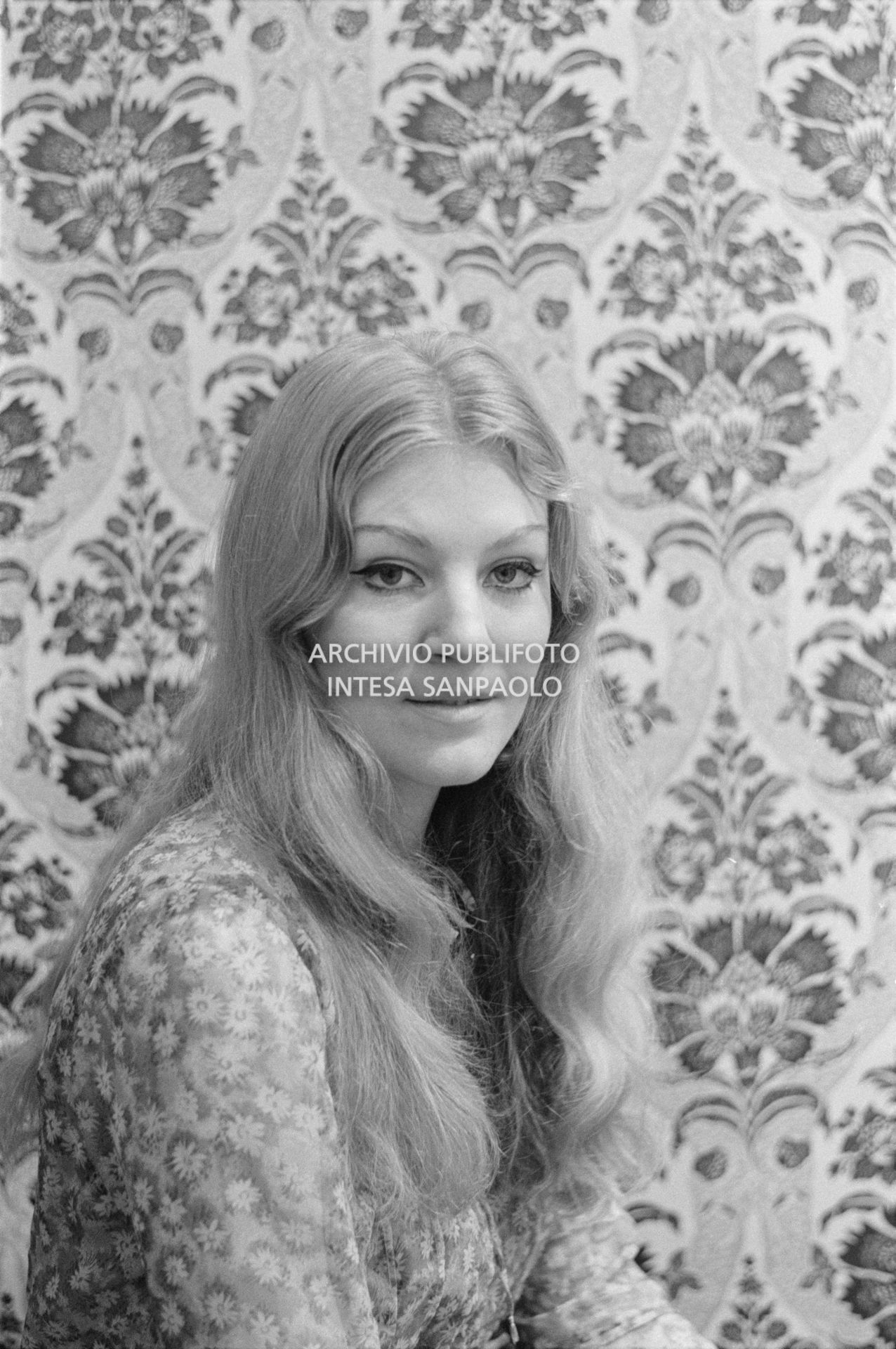 Ritratto della cantante Anna German<br>727385/52