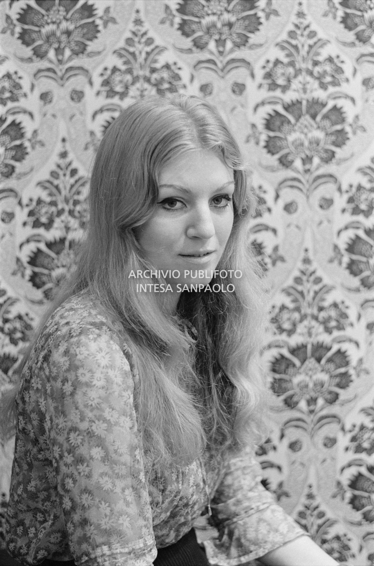 Ritratto della cantante Anna German<br>727385/53