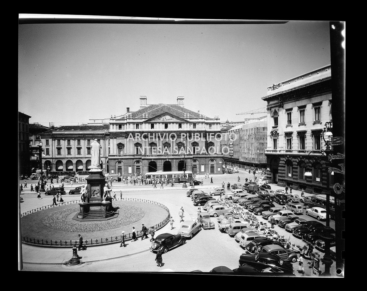 Piazza della Scala<br>1731