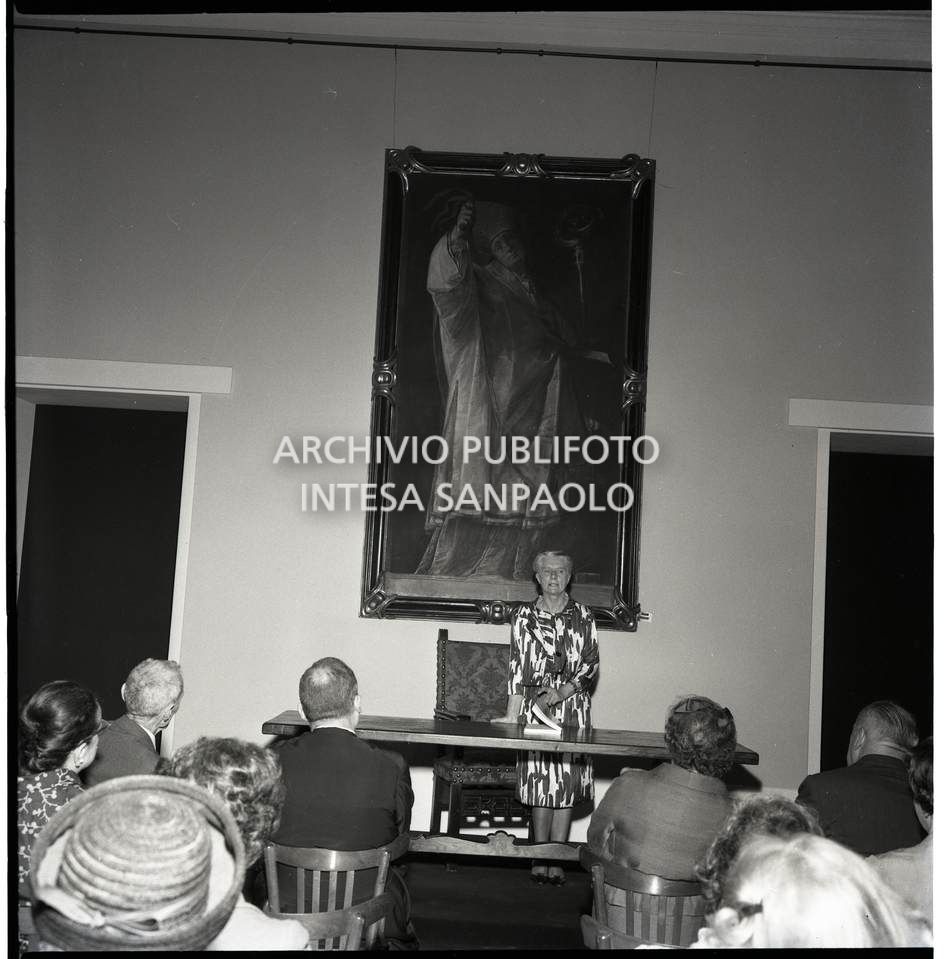 Presentazione della mostra "I codici miniati dell'Ambrosiana" presso la Biblioteca stessa<br>20699/4