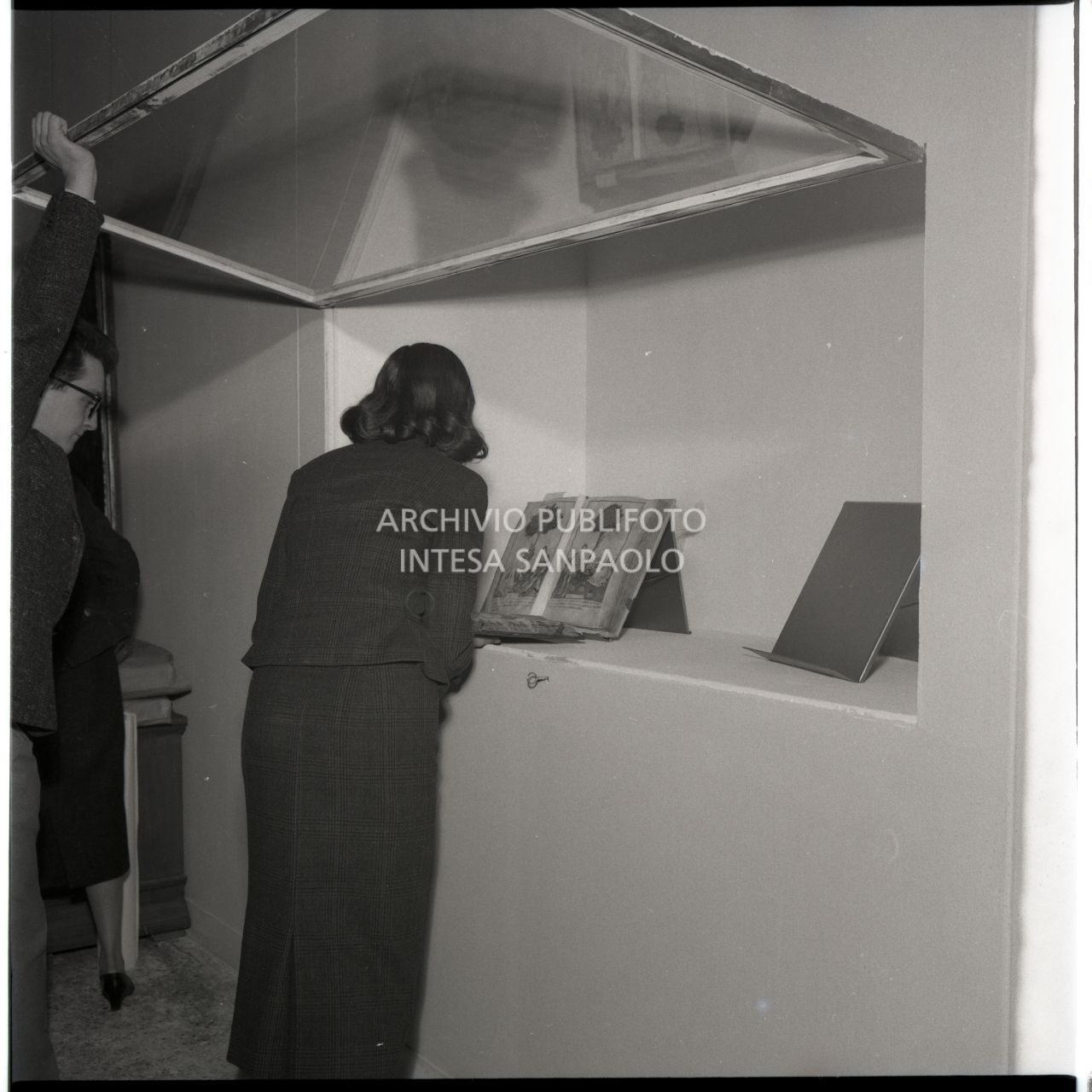 Ultimazione dell'allestimento della Mostra<br>455549