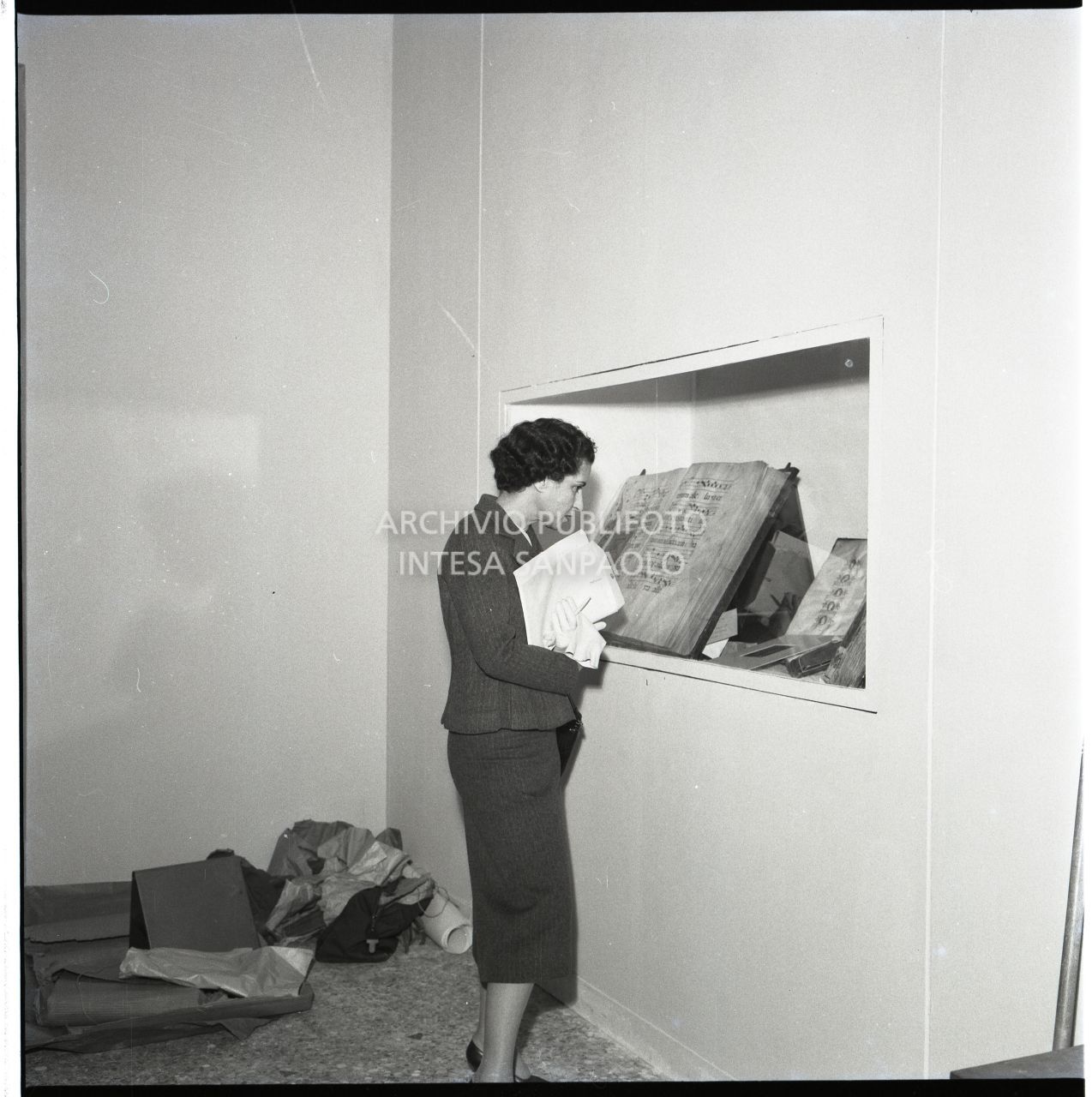 Ultimazione dell'allestimento della Mostra<br>455559