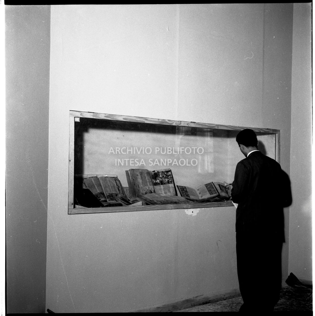 Ultimazione dell'allestimento della Mostra<br>455560