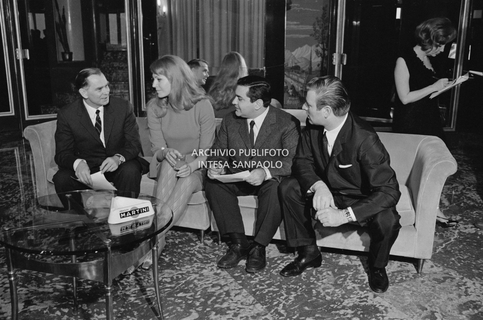 Anna German alla Terrazza Martini di Milano<br>727363/2