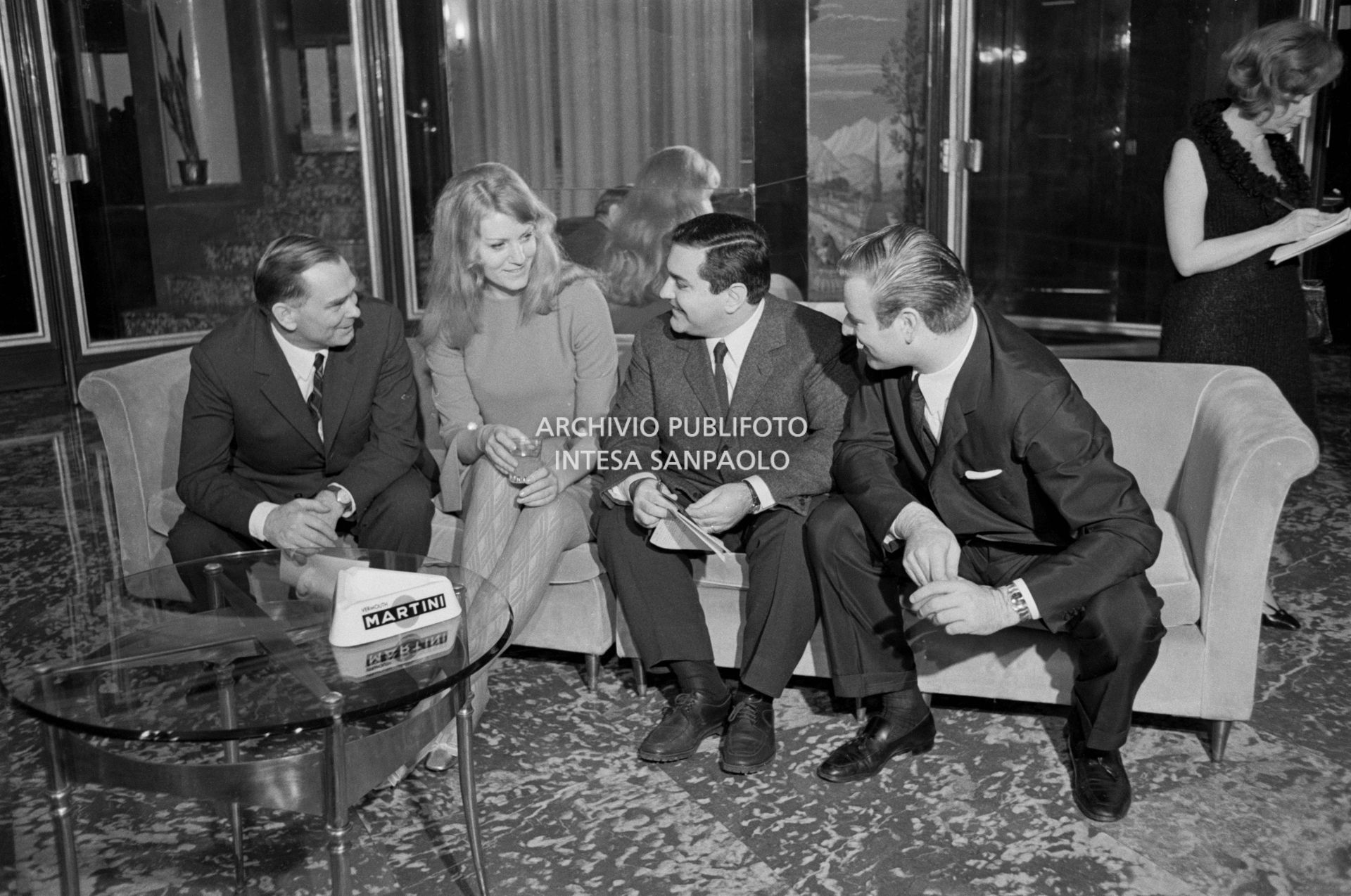 Anna German alla Terrazza Martini di Milano<br>727363/3