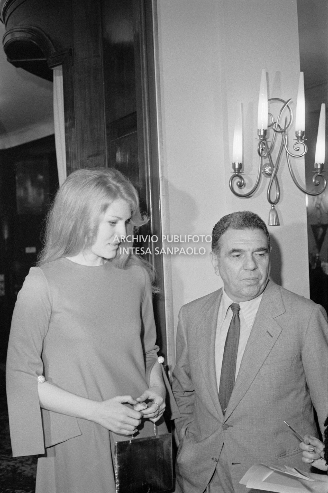 Anna German alla Terrazza Martini di Milano<br>727363/5