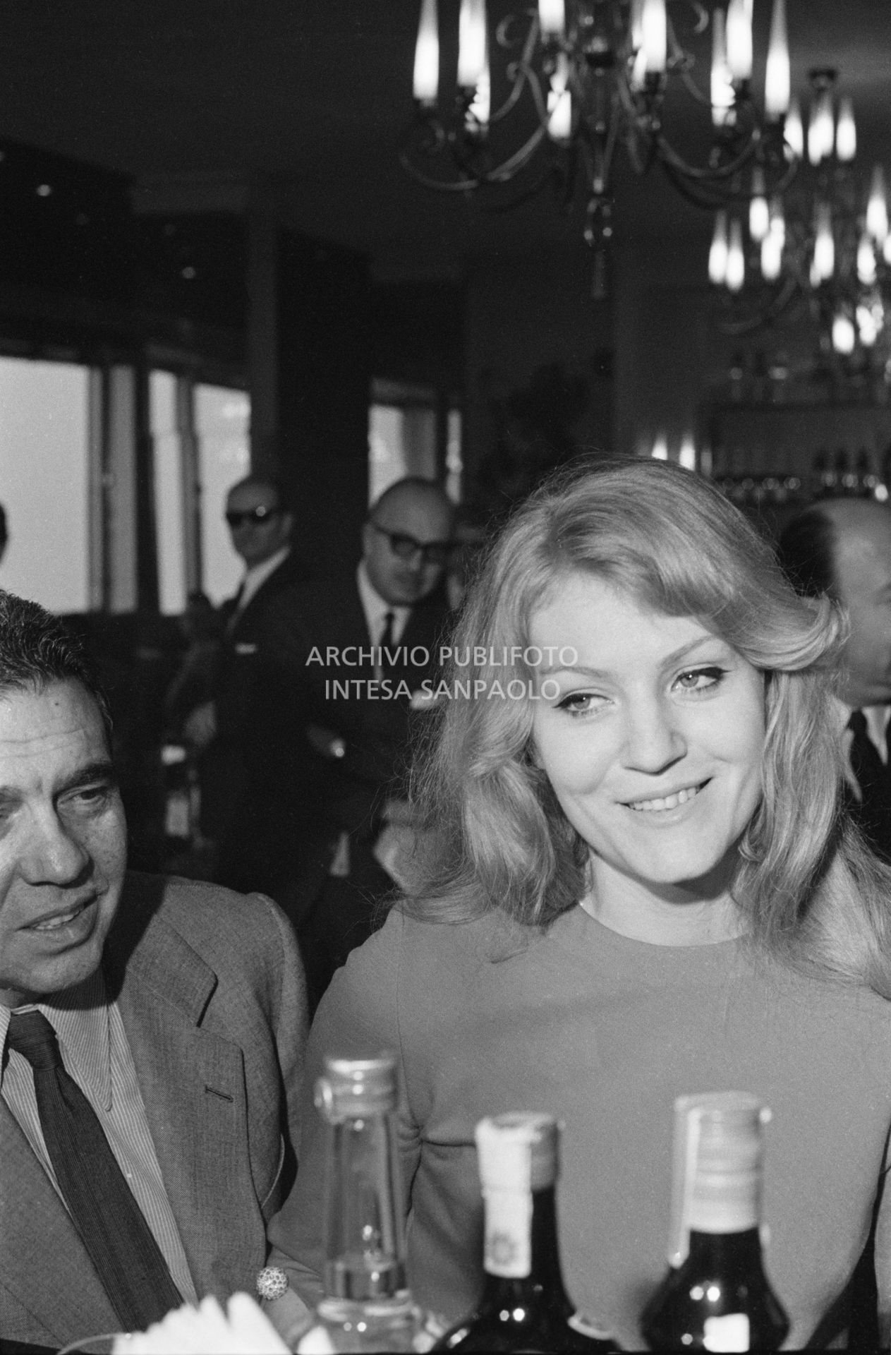 Anna German alla Terrazza Martini di Milano<br>727363/9