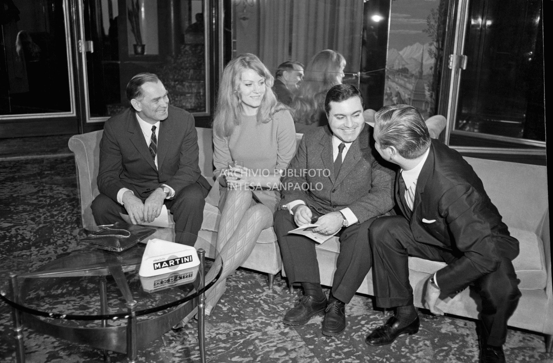 Anna German alla Terrazza Martini di Milano<br>727363/15