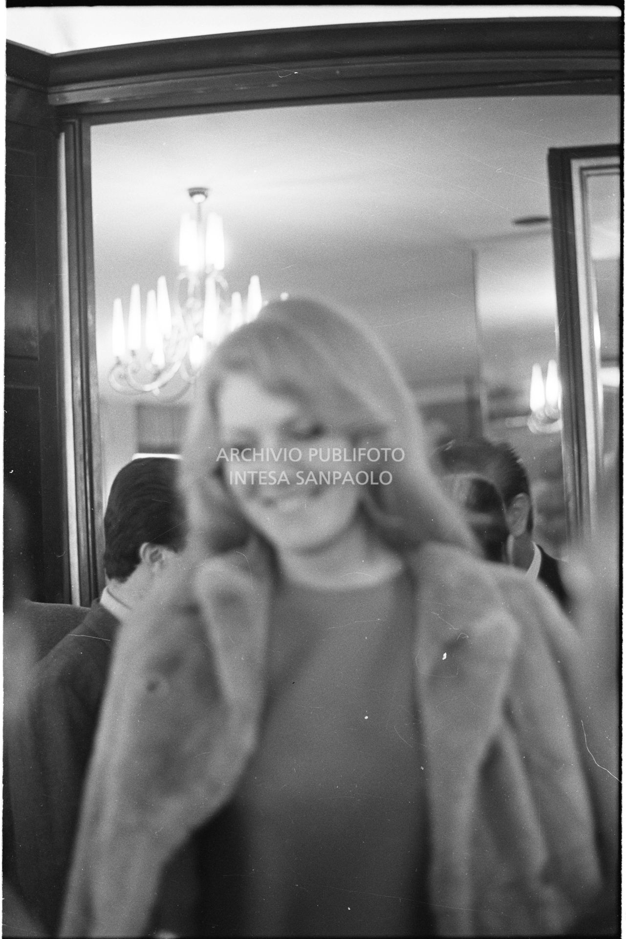 Primo piano di Anna German alla Terrazza Martini di Milano<br>727363/26