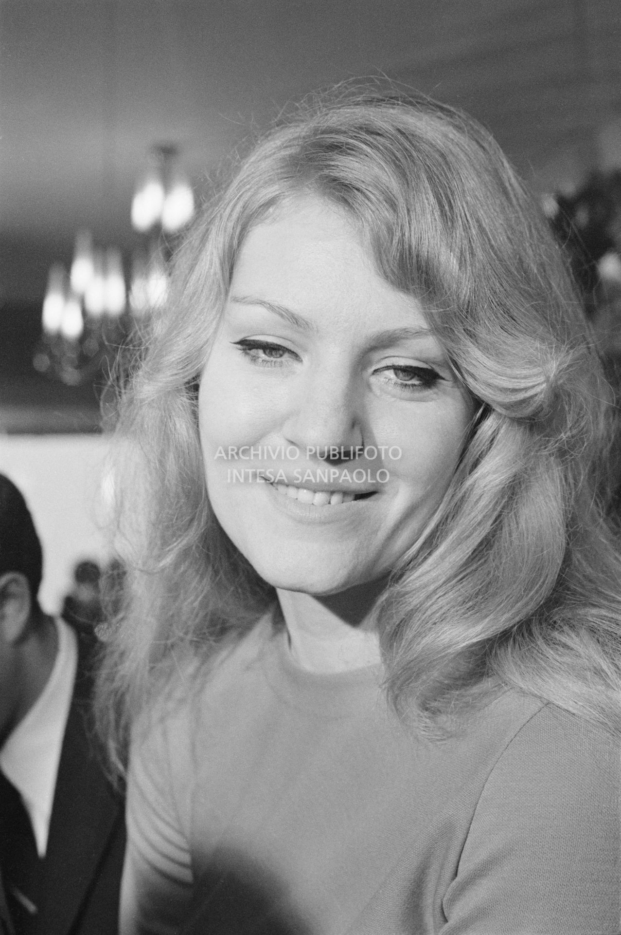 Primo piano di Anna German alla Terrazza Martini di Milano<br>727363/35