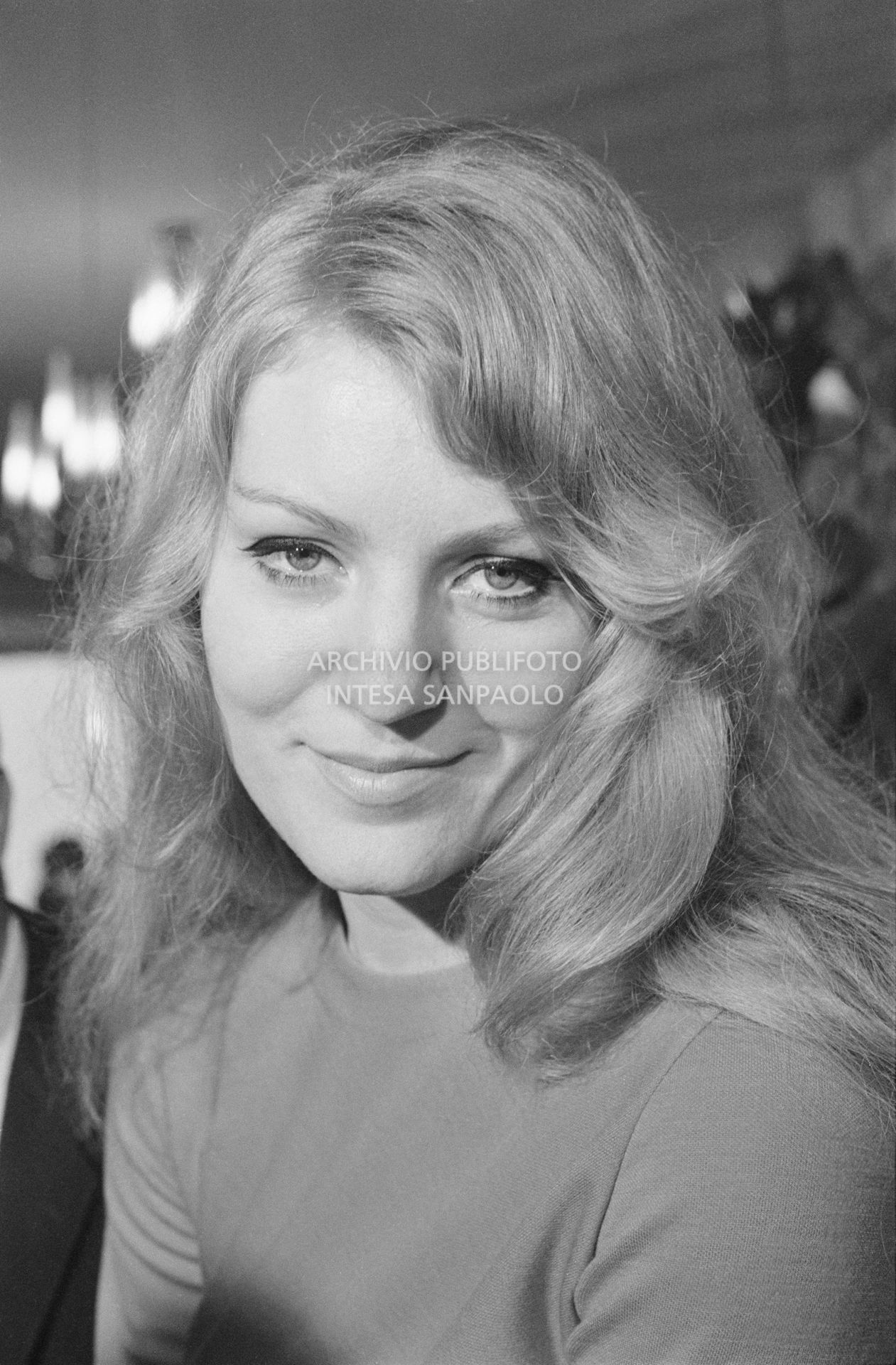 Primo piano di Anna German alla Terrazza Martini di Milano<br>727363/36