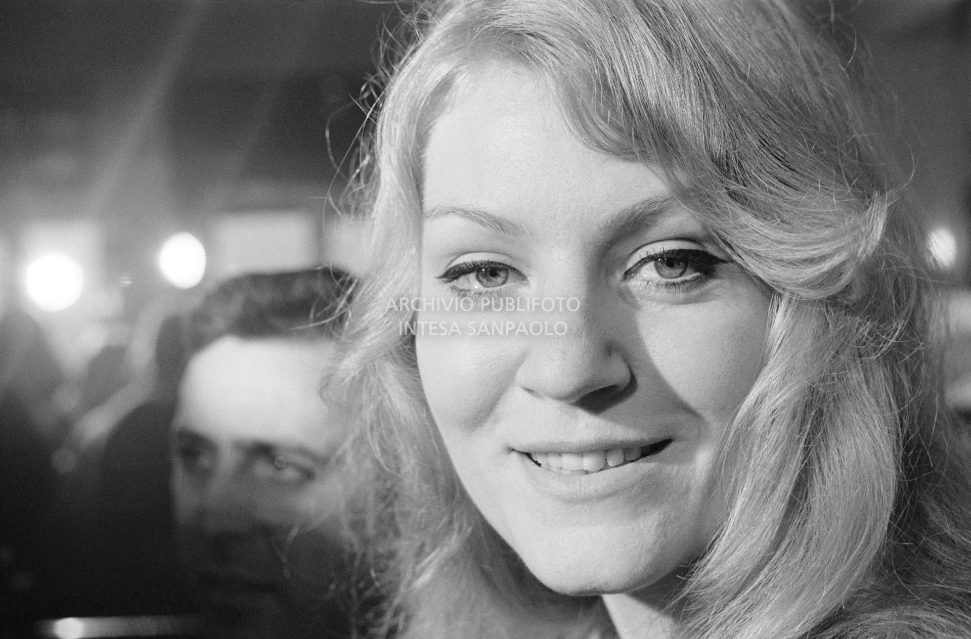 Primo piano di Anna German alla Terrazza Martini di Milano<br>727363/37