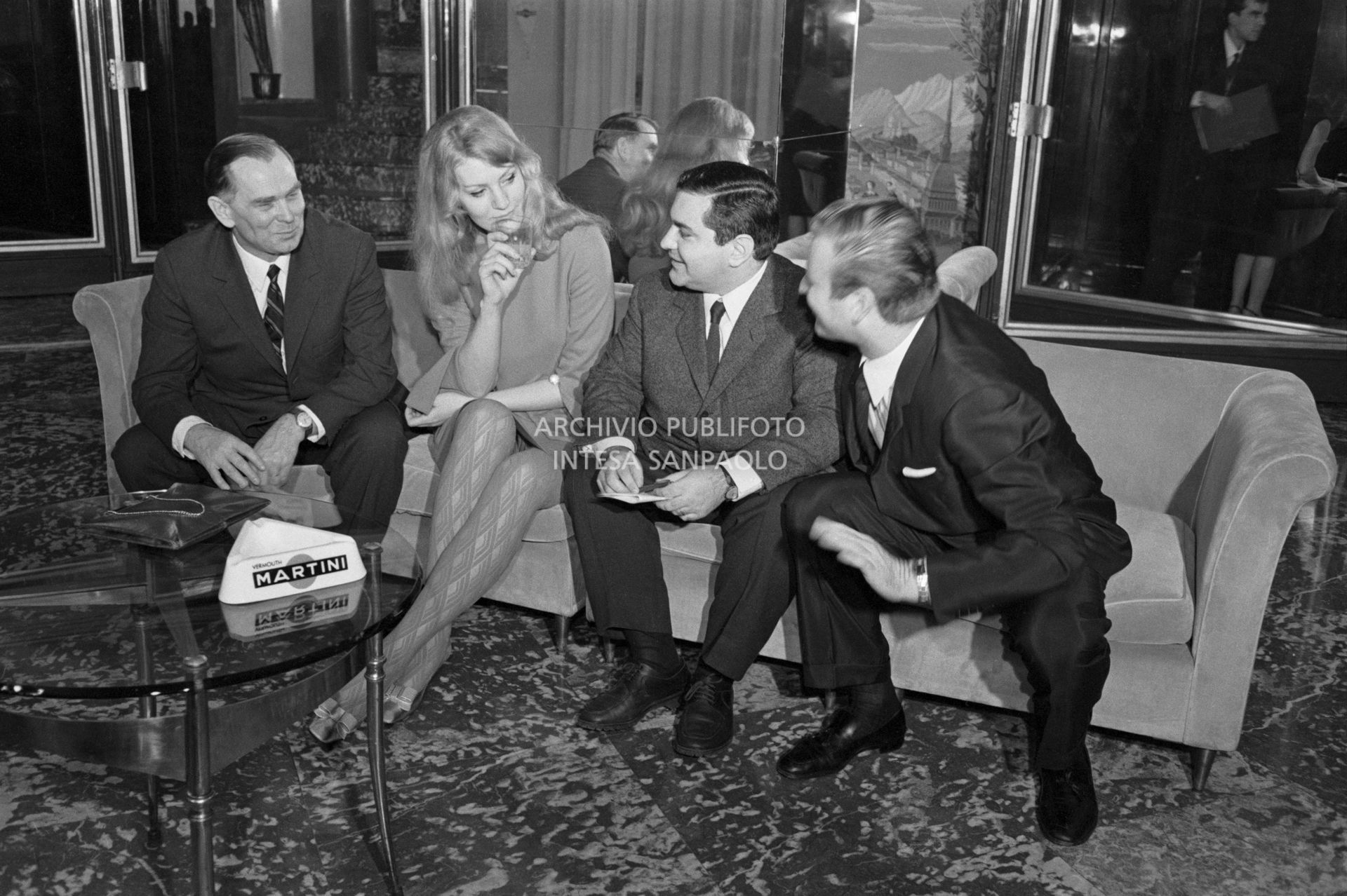 Anna German alla Terrazza Martini di Milano<br>727363/42