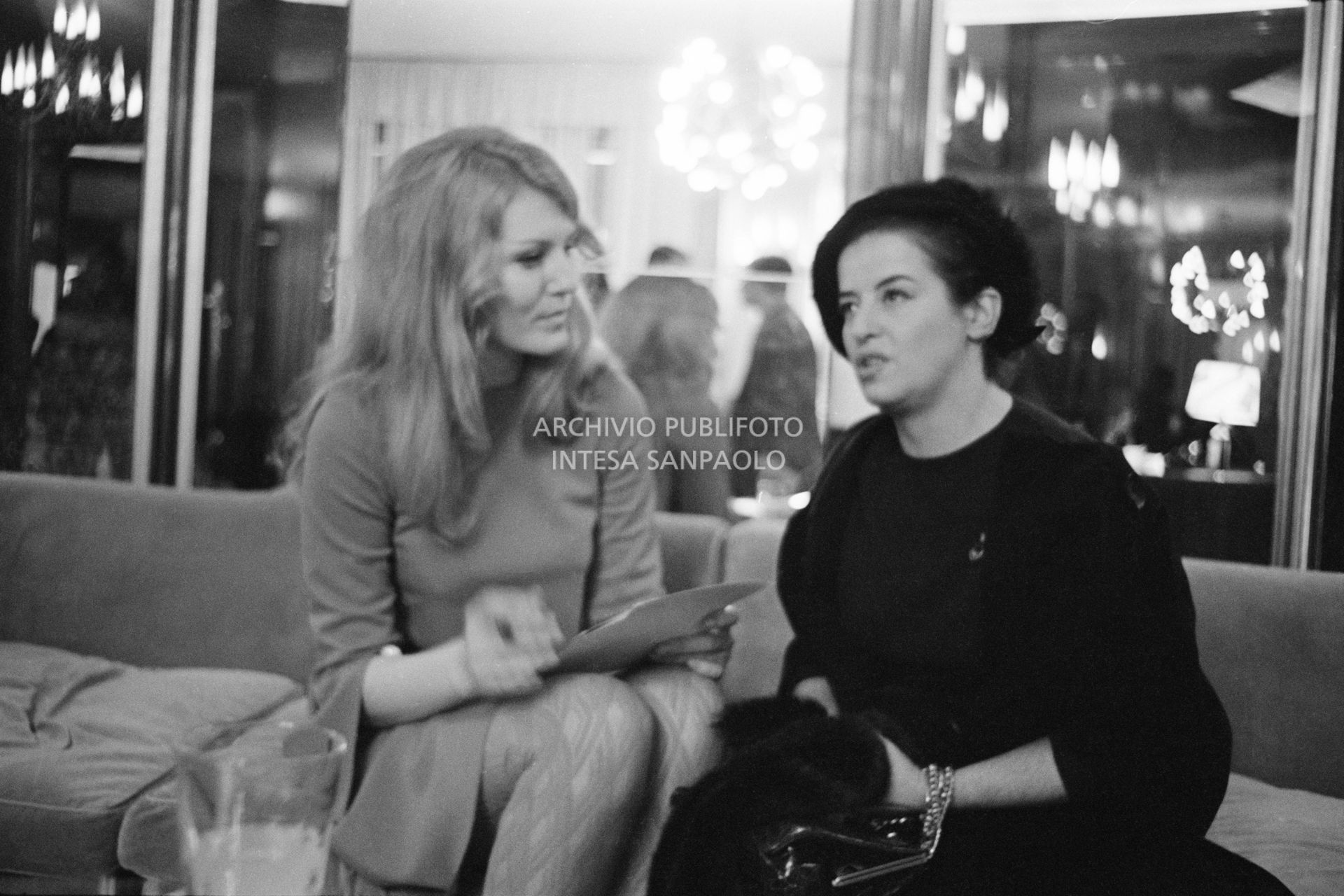 Anna German alla Terrazza Martini di Milano<br>727363/43