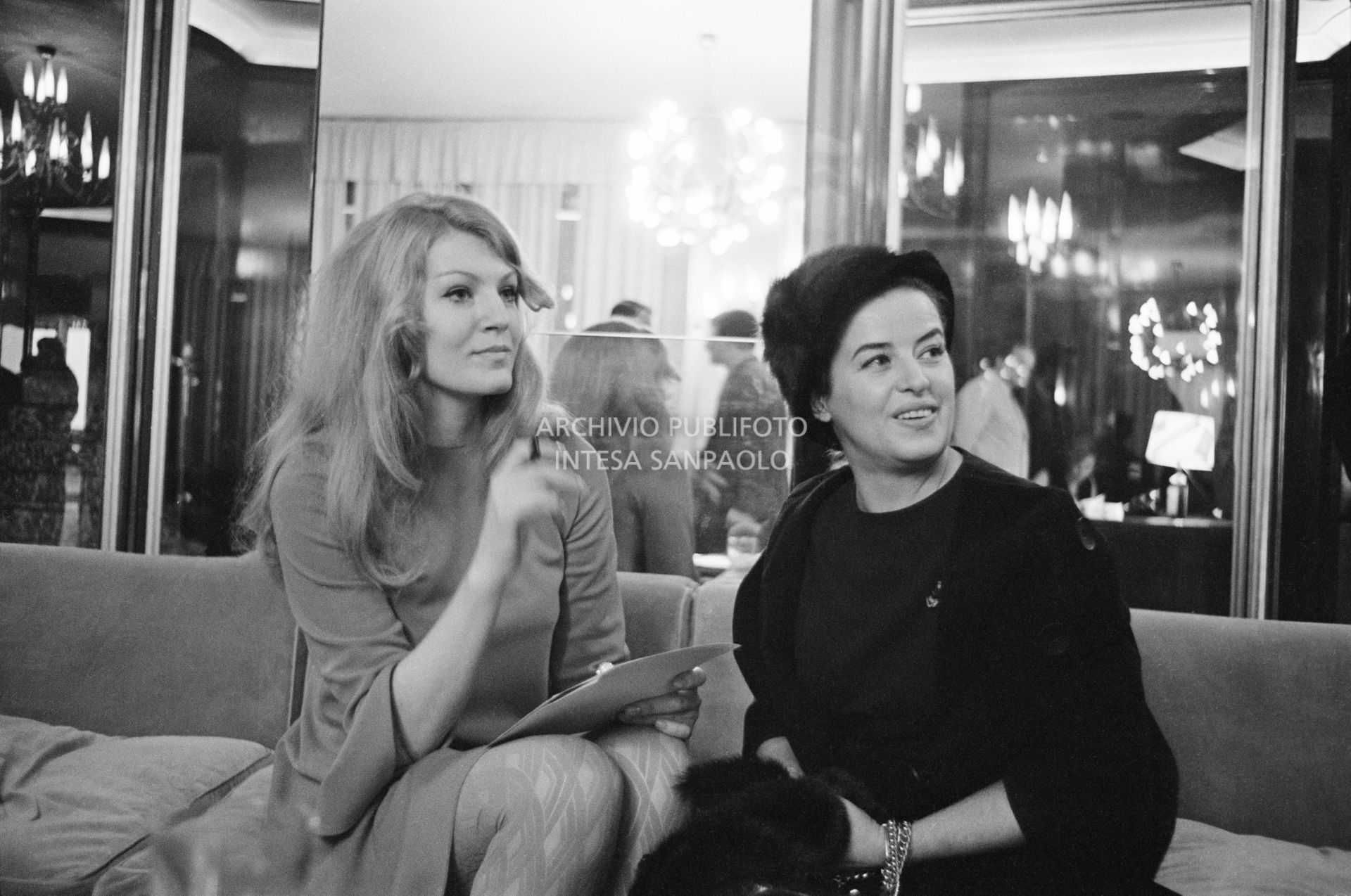 Anna German alla Terrazza Martini di Milano<br>727363/44