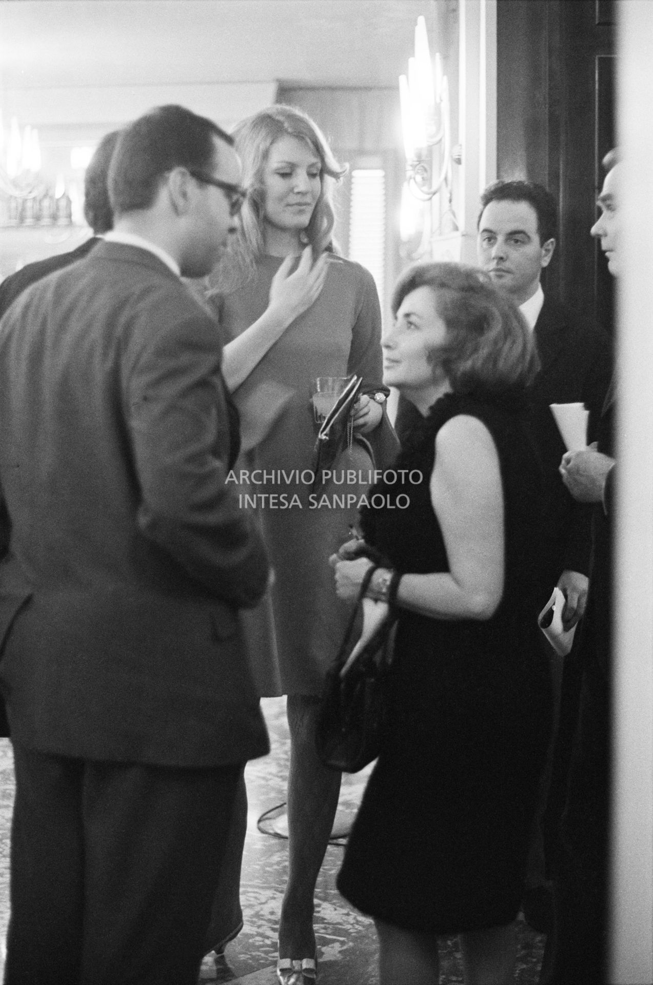 Anna German alla Terrazza Martini di Milano<br>727363/46