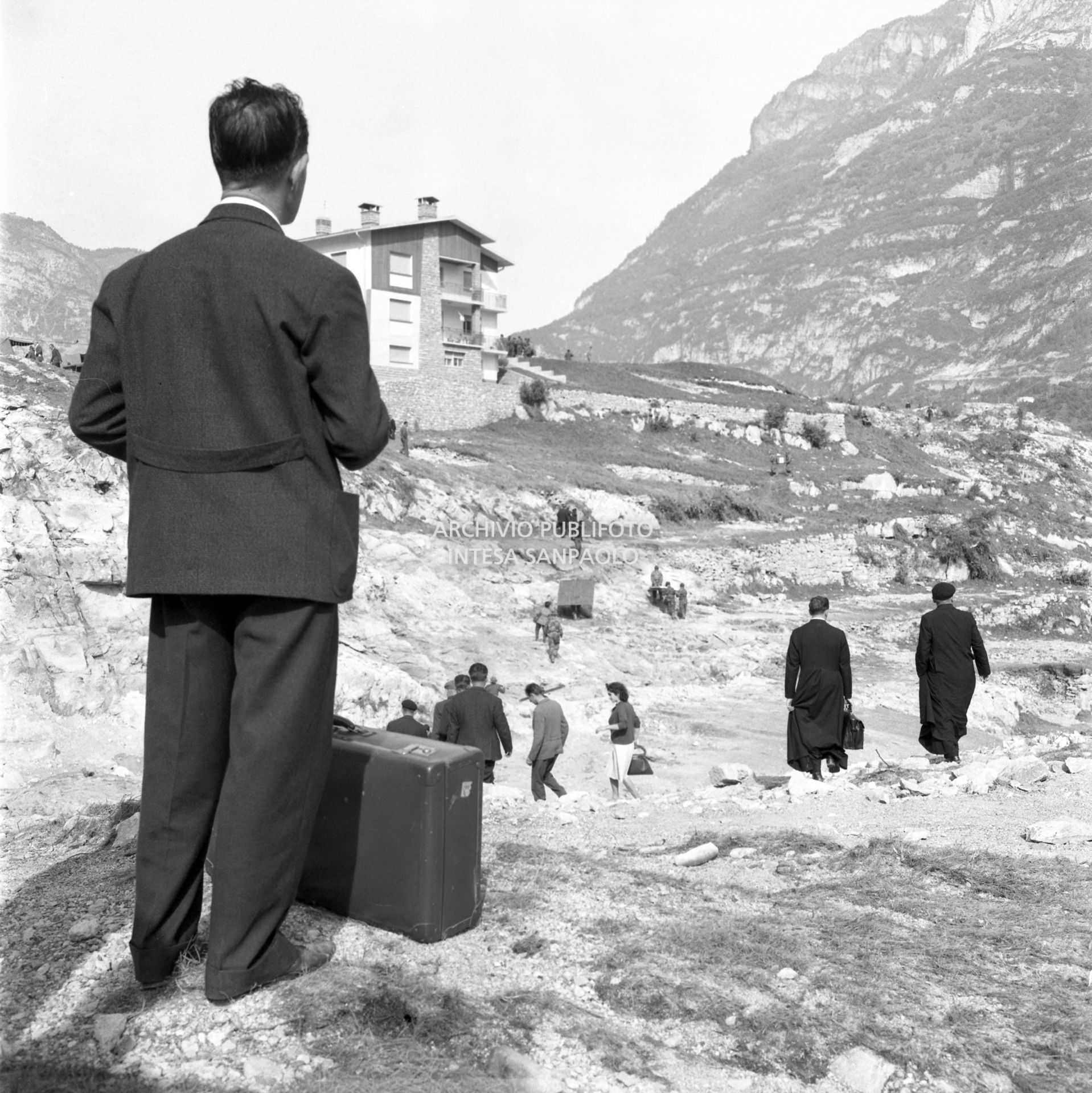 Disastro del Vajont: sopravvissuti