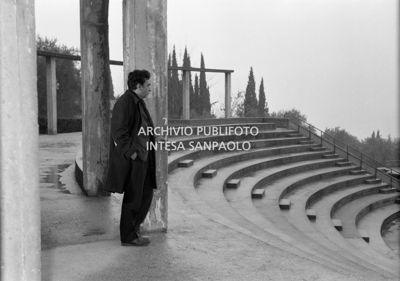 Luciano Bianciardi al Vittoriale degli italiani<br>709363/9