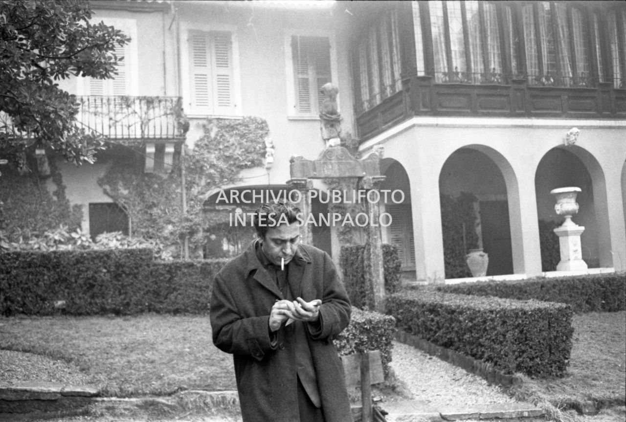 Luciano Bianciardi al Vittoriale degli italiani<br>709363/31