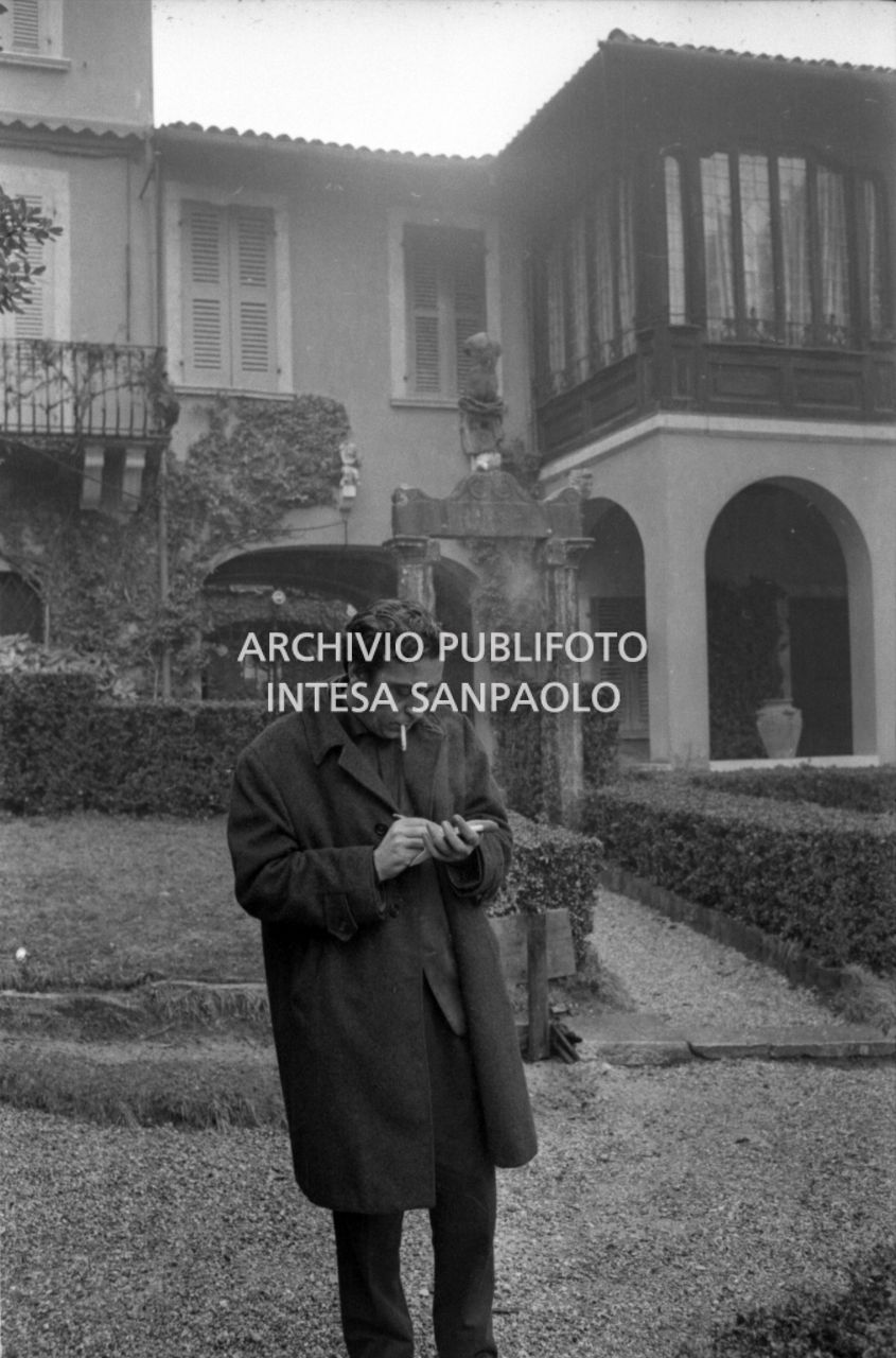 Luciano Bianciardi al Vittoriale degli italiani<br>709363/33