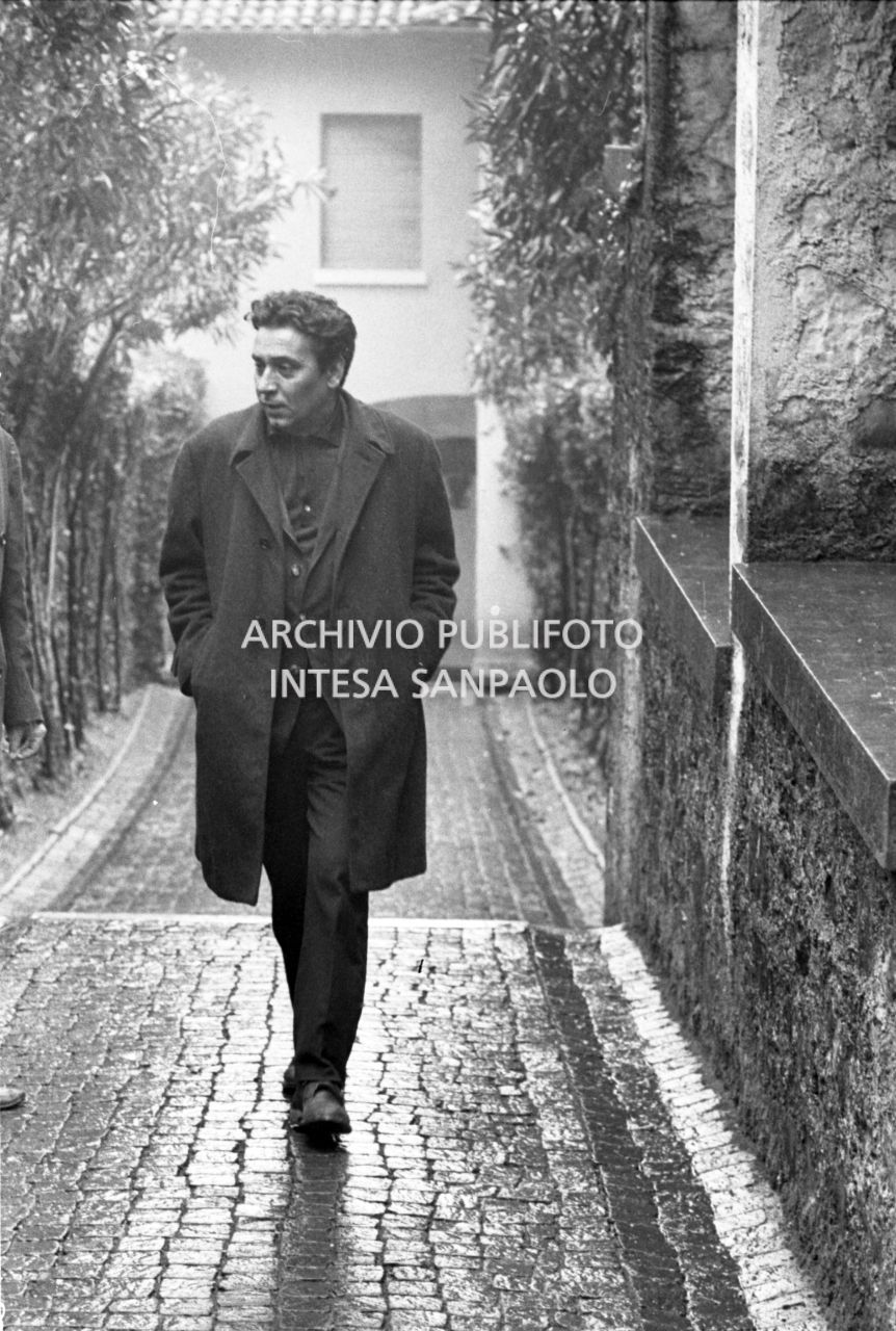 Luciano Bianciardi al Vittoriale degli italiani<br>709363/54