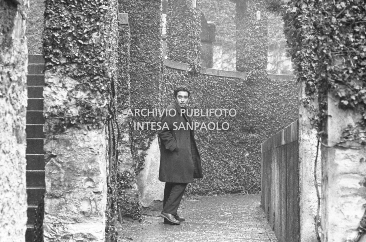 Luciano Bianciardi al Vittoriale degli italiani<br>709363/55