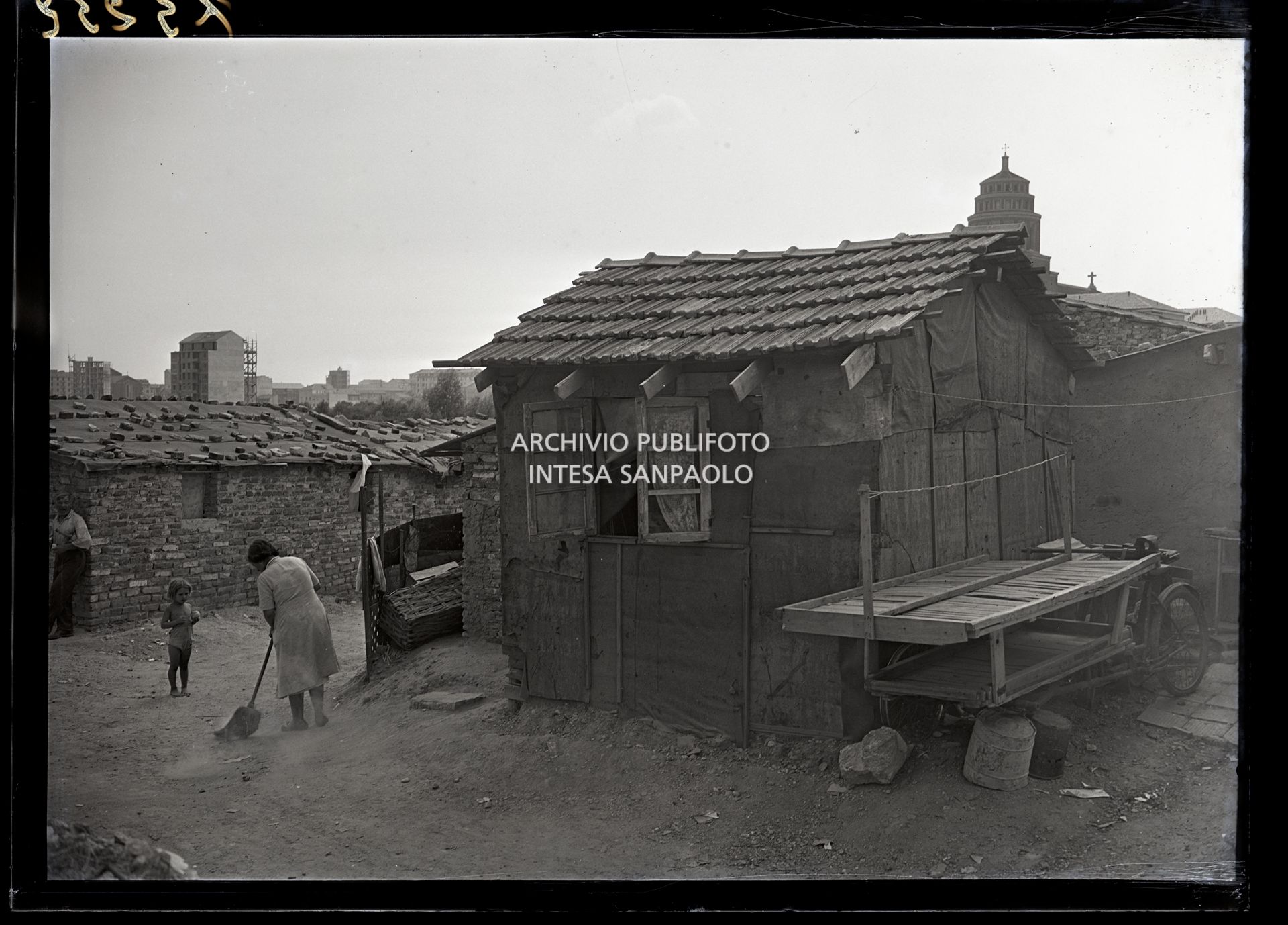 Milano. Case minime dell'Ortica