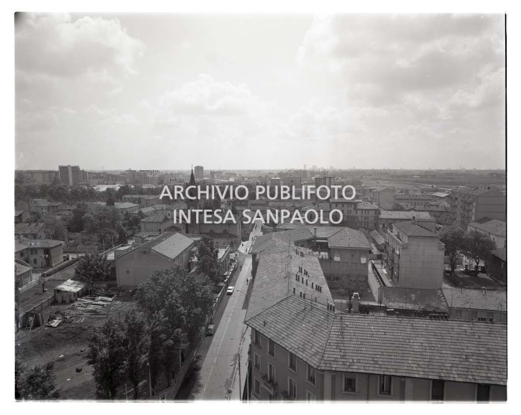 Bresso, riprese dall'alto