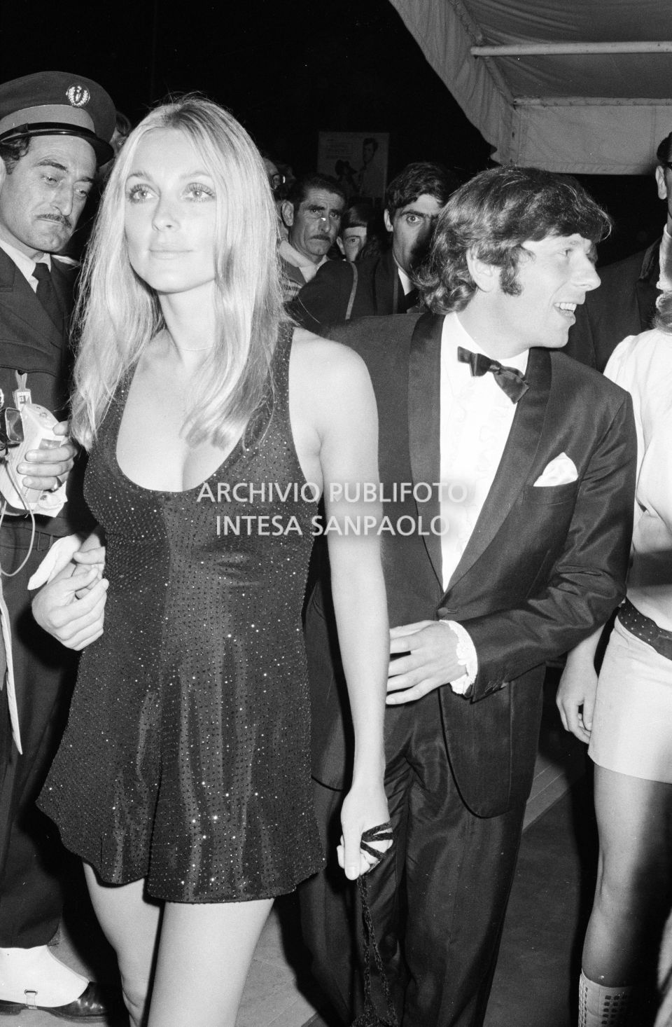 Roman Polański e Sharon Tate a Cannes nei giorni del Festival